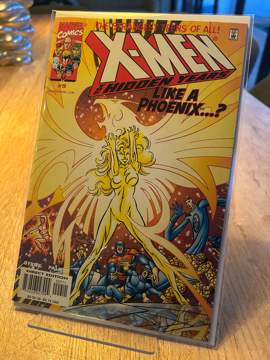 X-Men The Hidden Years #9