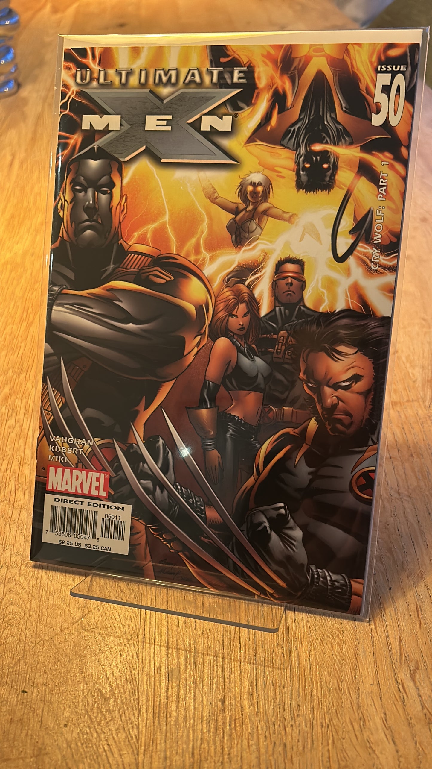 Ultimate X-Men #50