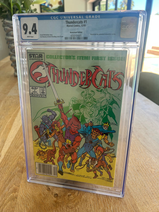 Thundercats #1 CGC 9.4